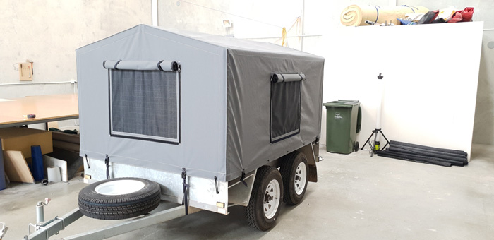 Commercial, Industrial and Recreational Trailer Covers