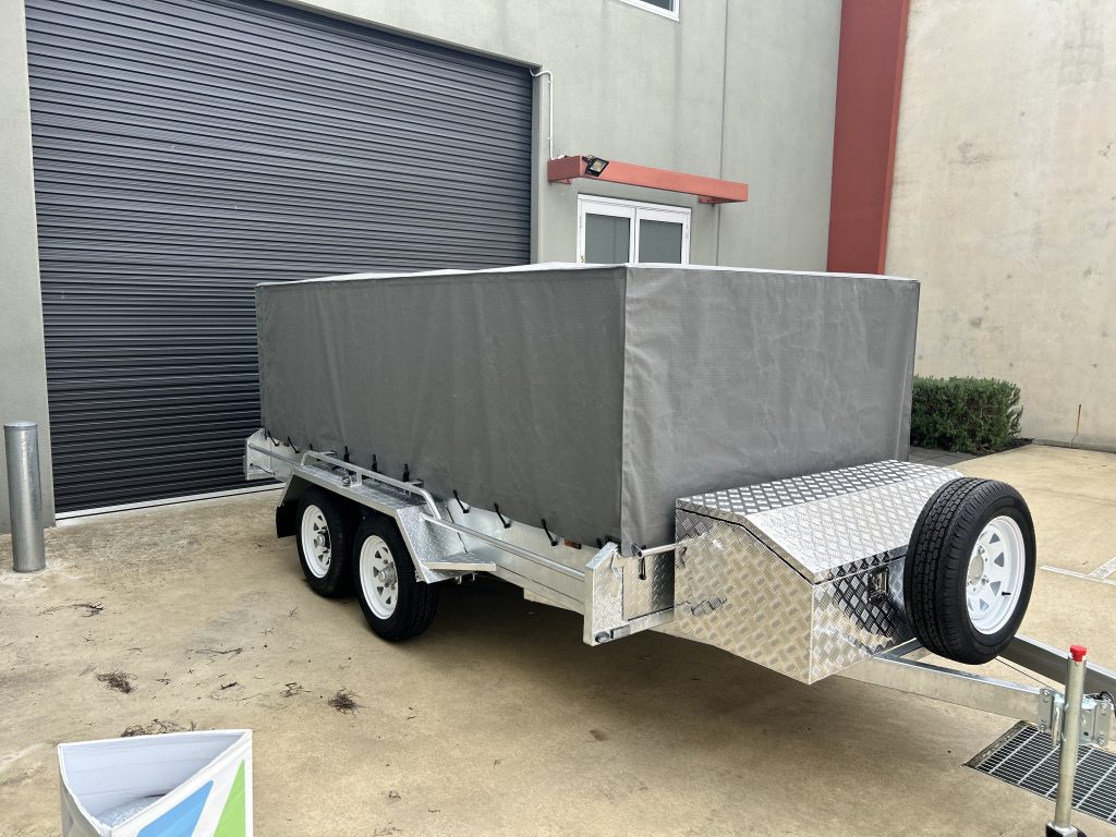 Our Expertise in Canvas and PVC Trailer Covers