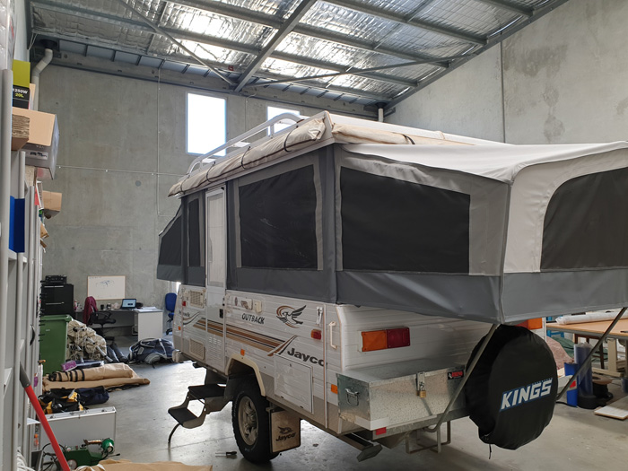 Custom Camper Recoveries