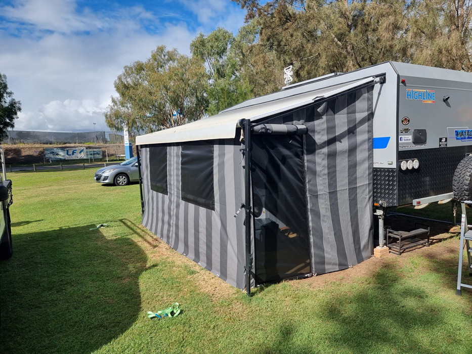 Tailored Caravan Annexes & Awning Walls