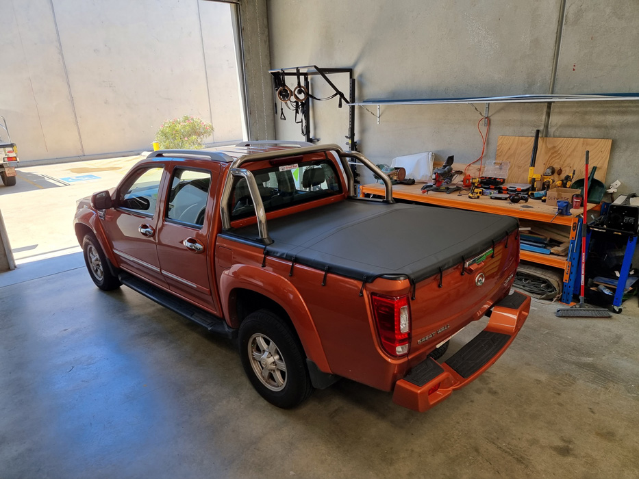 Custom-Made Tonneau Covers